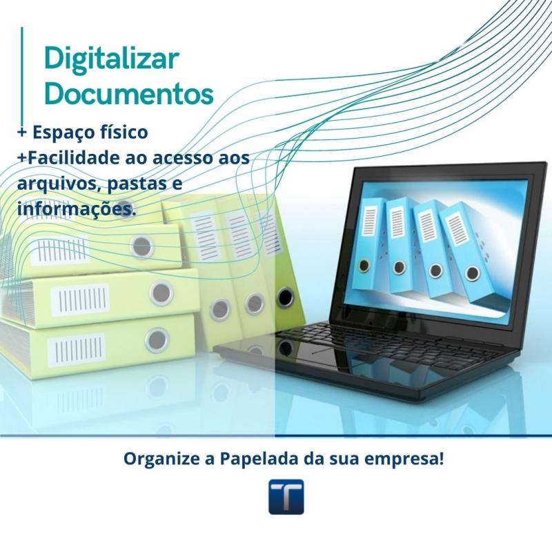 Digitalizao de Documentos Tecmiss